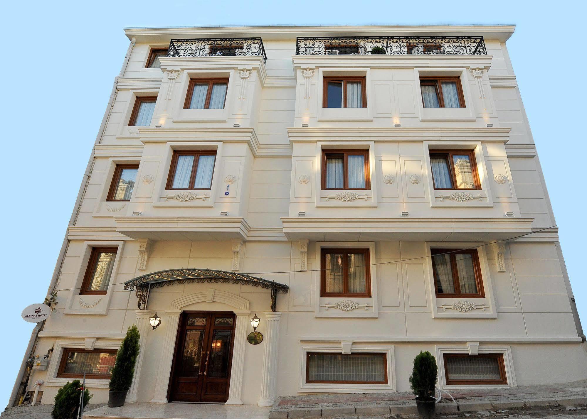 Albinas Old Otel İstanbul
